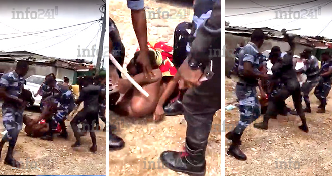 La police gabonaise réfute les accusations d’agression de ses agents sur un riverain à Sotega