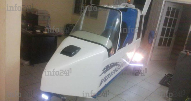 GL1, le tout premier véhicule made in Gabon, présenté au ministère de la Culture