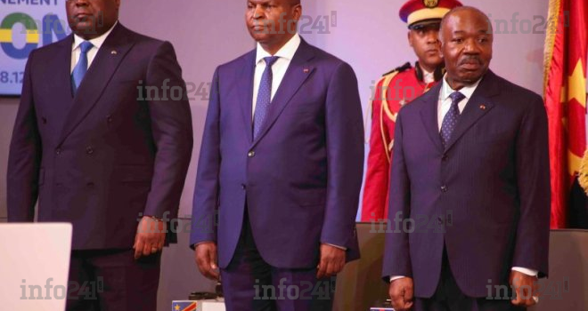 Ali Bongo présent au 9e sommet des Etats de la CEEAC à Libreville