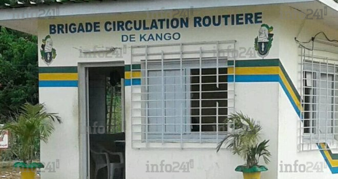 Le poste de contrôle routier de Kango fait peau neuve !