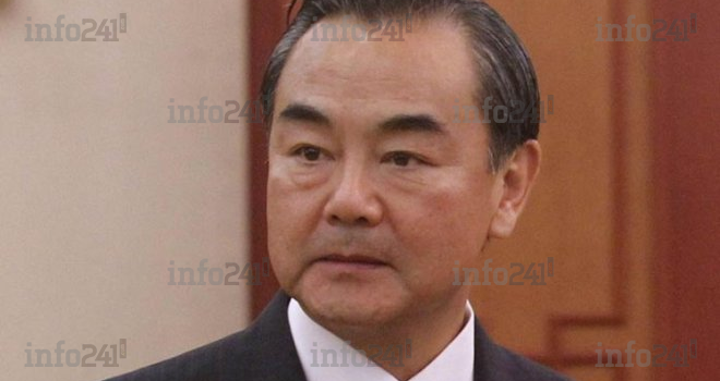 Le ministre chinois des Affaires étrangères depuis hier à Libreville