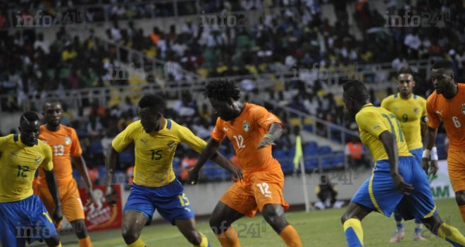 Quelques images du match nul Gabon vs Côte d’ivoire de ce 14 juin