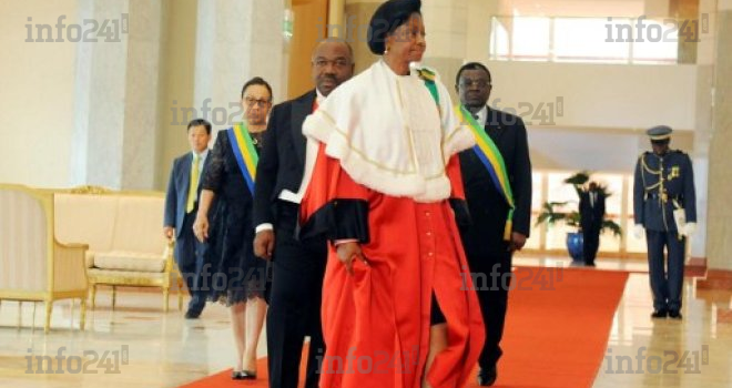  Déjà 724 millions saisis en France contre la présidente de la Cour constitutionnelle gabonaise !