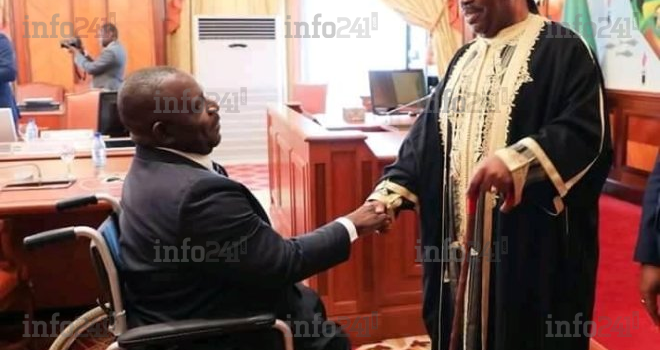 Viré du gouvernement, Jonathan Ndoutoume Ngome chante sa « fidélité » à Ali Bongo