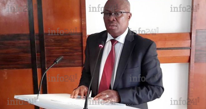 Moukagni-Iwangou dénonce  « la violation du principe de la séparation des pouvoirs » du régime d’Ali Bongo