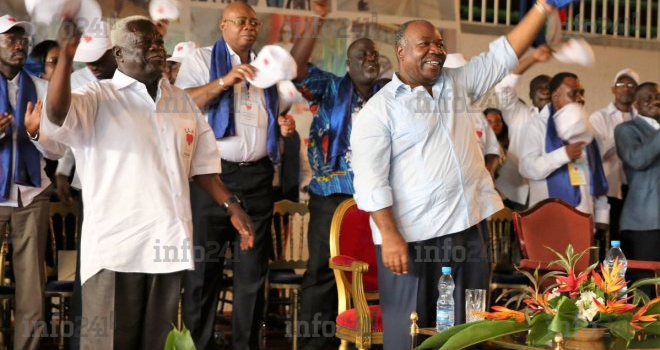 Ali Bongo reçoit le soutien du parti de son oncle pour la présidentielle