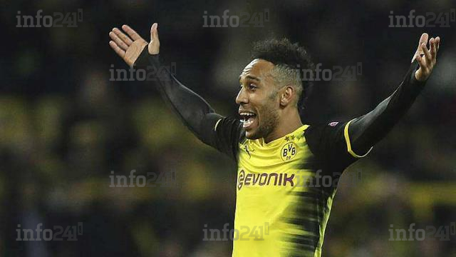 Aubameyang de retour avec Dortmund ce mardi soir face à Tottenham