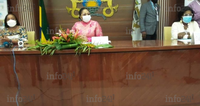 Les femmes du Gabon célèbrent le 20e anniversaire de la Résolution 1325