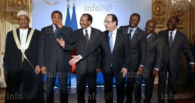 François Hollande donne une leçon de démocratie à Ali Bongo et ses pairs francophones d’Afrique