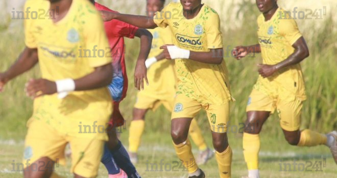National Foot 1&nbsp;: A la 20e journée, Mangasport reprend les commandes, le FC 105 revient sur le podium