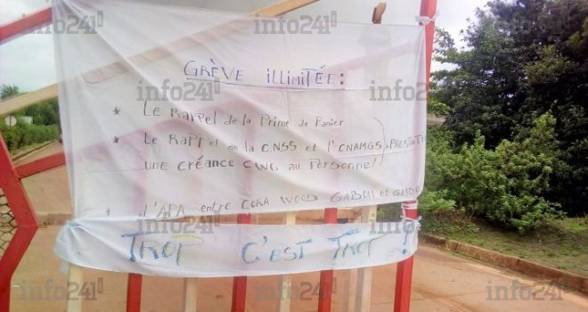 Les agents de Cora Wood Gabon en grève illimitée à Port-Gentil pour des impayés