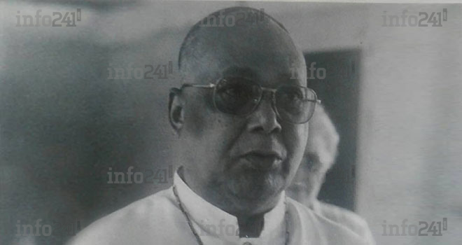 André-Fernand Anguilé, premier archevêque gabonais métropolitain de Libreville