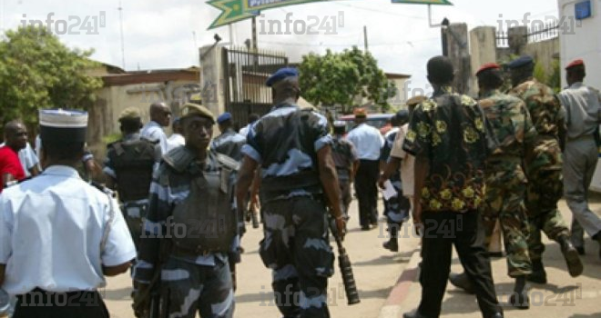 Perquisition : grosse opération de police à la prison centrale de Libreville