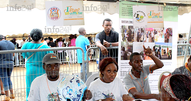 Projet cosmétique : le  programme « Un Jeune = Un métier » de Libreville  en question