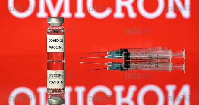 Variant Omicron : Les vaccins de Pfizer et BioNTech efficaces qu’avec une 3e dose