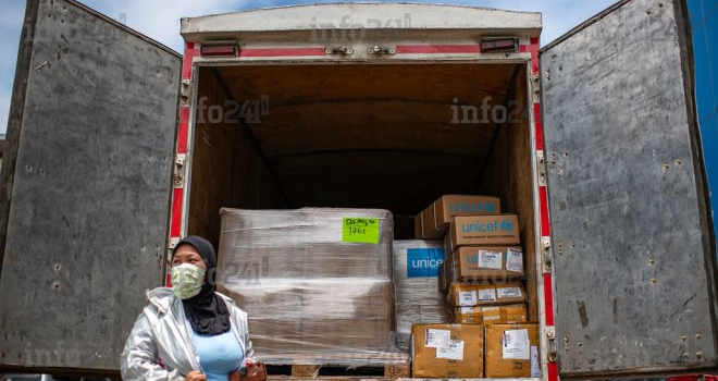 Guterres appelle à une action et une solidarité mondiales — Coronavirus Guterres appelle à une action et une solidarité mondiales — Coronavirus
