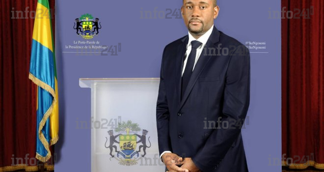 Le porte-parole de la Présidence gabonaise écroué pour corruption et malversations