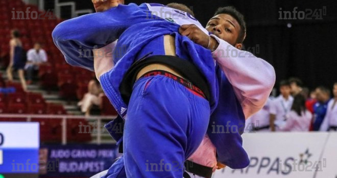Le Gabon laminé à chaque combat, rentre bredouille du Grand prix de judo de Budapest 