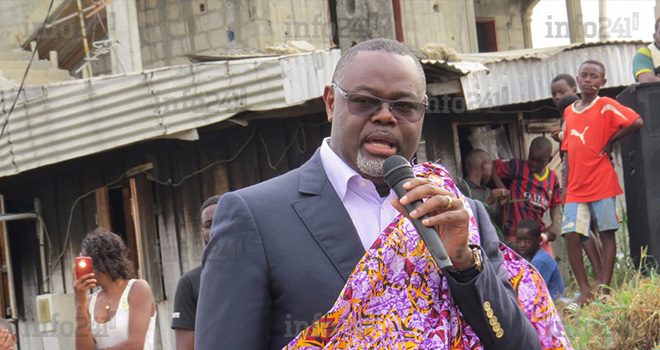 Législatives 2018 : Opiangah offre des chèques alimentaires pour se faire élire député !