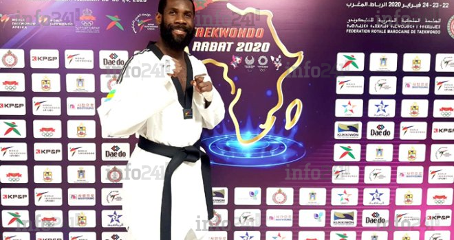 Anthony Obame arrache sa qualification pour les Jeux Olympiques de Tokyo 2020 !