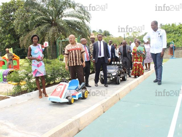 Une fille d’Otounga Ossibadjouo ouvre un parc de loisirs à Franceville à seulement 17 ans !
