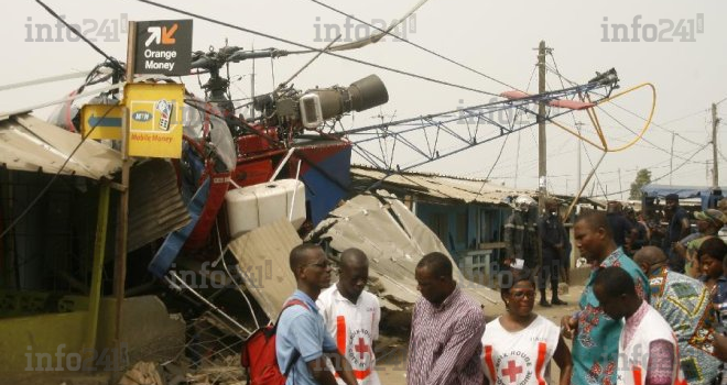 Côte d’Ivoire : un accident d’hélicoptère fait quatre blessés à Abidjan