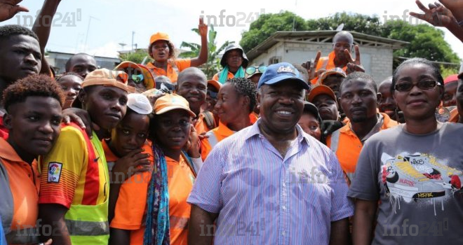 La mairie de Libreville va punir les réfractaires à la journée citoyenne d’Ali Bongo