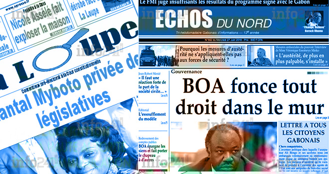 La Loupe et Echos du Nord suspendus pour « insinuations calomnieuses » sur Ali Bongo