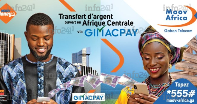 Moov Money révolutionne le transfert d’argent en zone CEMAC avec GIMACPAY