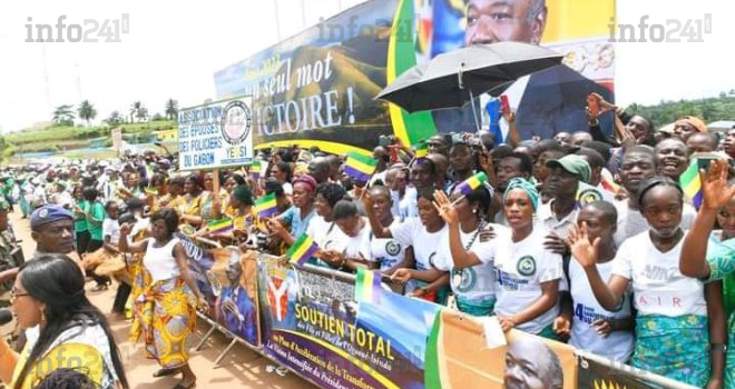 Présidentielle 2023 : Ali Bongo déjà en campagne, réclame aux Ogivins leur soutien !