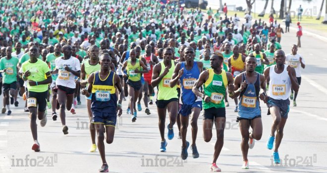 La 6e édition du Marathon du Gabon se disputera ce week-end à Libreville