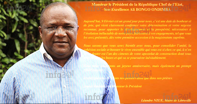 Le nouveau maire de Libreville se paie une page de pub dans l’Union pour les 60 ans d’Ali Bongo