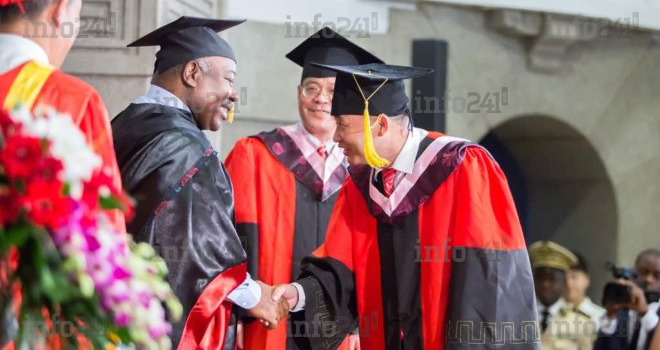 Ali Bongo décroche un « doctorat » pour son engagement écologique pour la planète