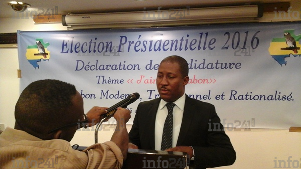 Abel Mbombé Nzondou, un curieux candidat déclaré à la présidentielle gabonaise de 2016