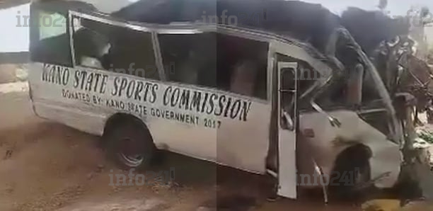Nigeria : 21 jeunes athlètes trouvent la mort dans un accident nocturne d’un bus