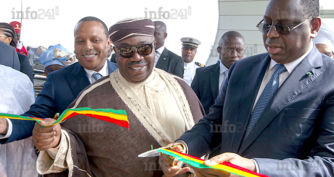 Au Sénégal, Ali Bongo promet l’inauguration d’un nouvel aéroport à Libreville d’ici 2020 !