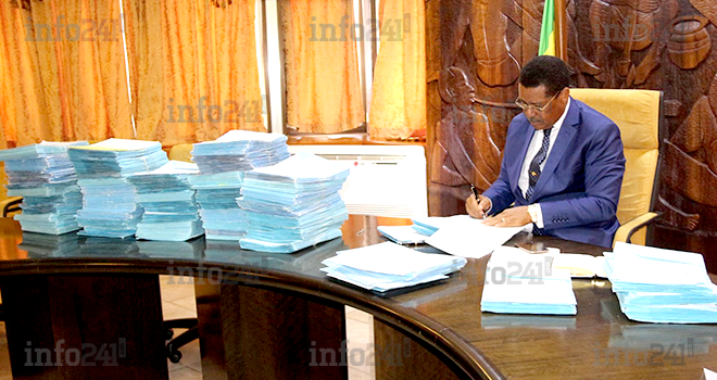 1000 dossiers d’intégration à la Fonction publique sur la table du gouvernement gabonais