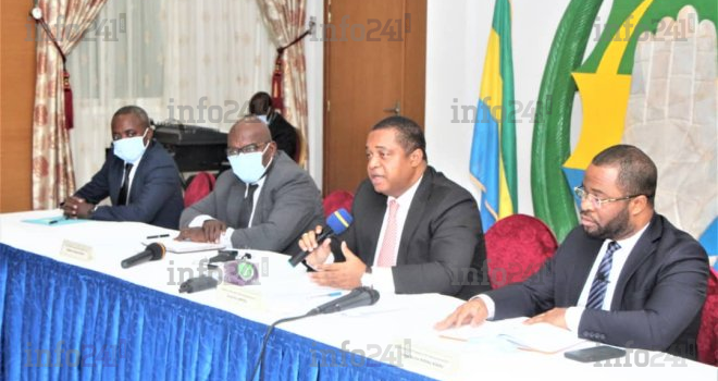 Le Parti démocratique gabonais fait le point de ses activités