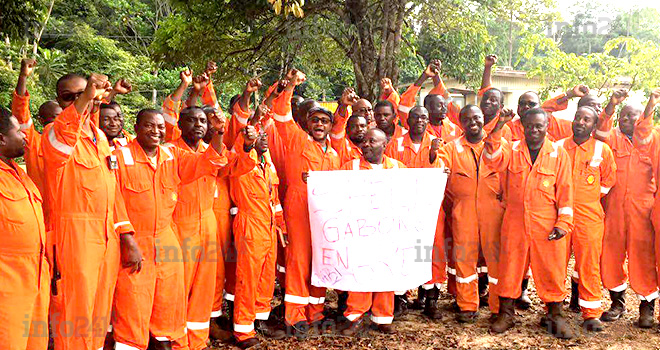 Les employés du secteur pétrolier du Gabon en grève générale de 3 jours depuis ce matin