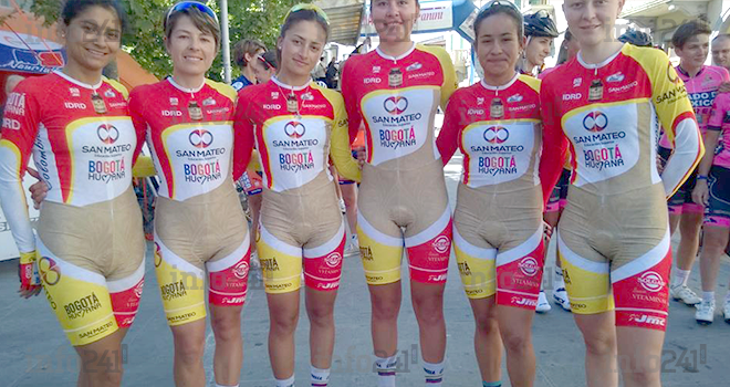 Tour de Toscane : le maillot « nu » de la colombie qui fait scandale