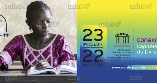Conakry à l’honneur pour la Journée mondiale du livre et du droit d’auteur 