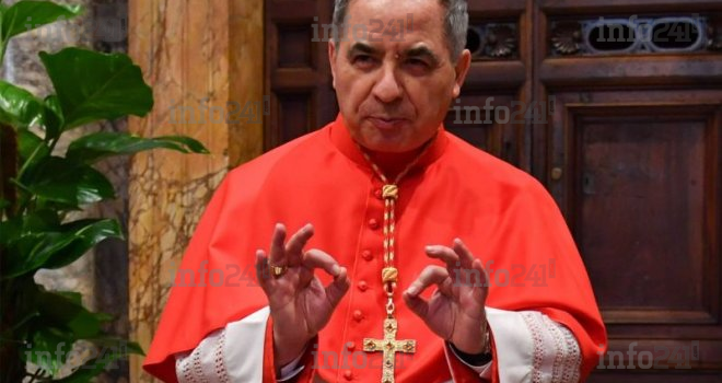Vatican : démission d’un cardinal soupçonné de malversations financières