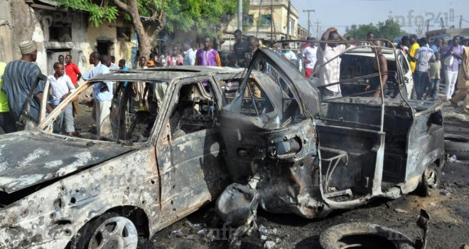 Nigeria : une vingtaine de personnes tuées dans un attentat à la bombe 