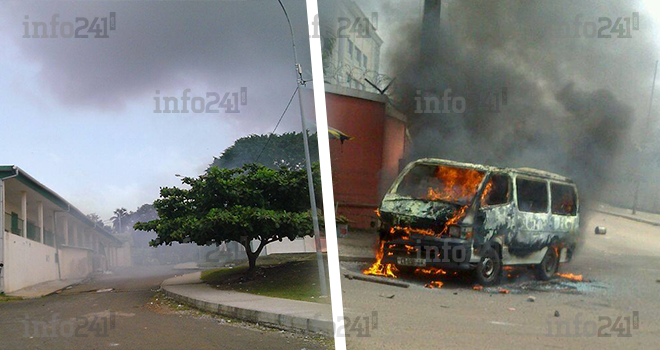 Nouveaux heurts à Libreville après l’arrestation d’un leader étudiant