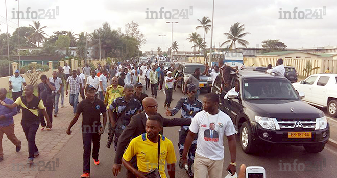 Des heurts, des arrestations et des blessés pour le retour de Jean Ping à Libreville