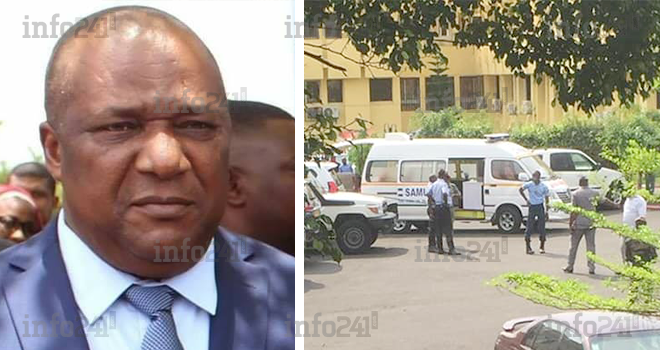 Accusé d’être corrompu, le maire de Libreville fait un énorme malaise en plein tribunal !
