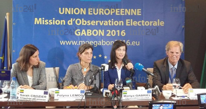 Le rapport final de l’UE sur la présidentielle gabonaise attendu la semaine prochaine