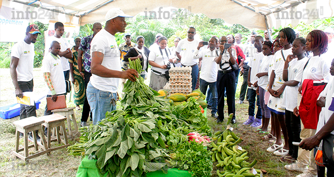 La journée mondiale de l’alimentation célébrée au Gabon à la ferme de Santa Clara