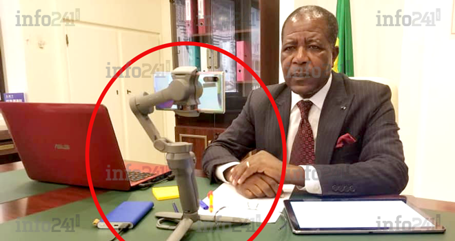 Mathias Otounga Ossibadjouo, le ministre le plus high-tech du gouvernement gabonais ?