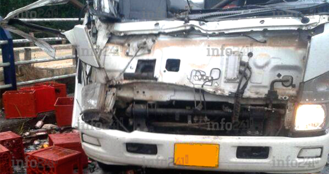 Un chauffeur de camion de boissons tué près de Fougamou